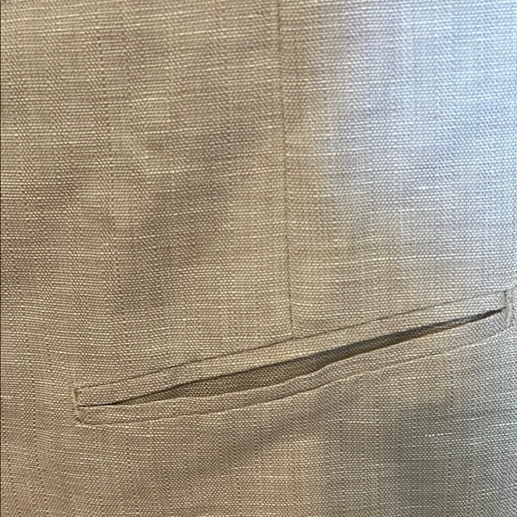 Men's Beige Vest by Perry Ellis XXL NWT - Picture 6 of 11